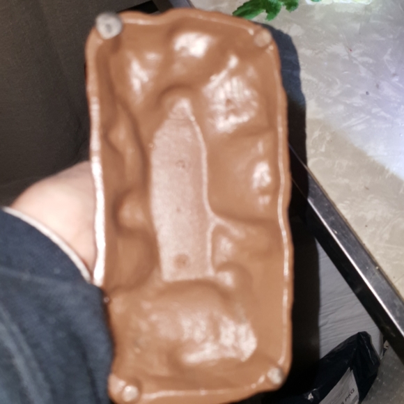 Vintage Circa 1990, Cast Metal Table Mirror Shells - Picture 7 of 7